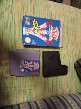 Juego Captain Planet Nintendo 