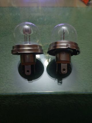  2 Luces coche Mazda 