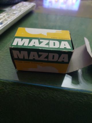  2 Luces coche Mazda 