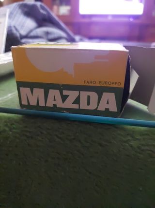  2 Luces coche Mazda 