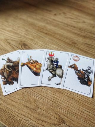 LA BARAJA DE LAS GALAXIAS-Punto Fragua