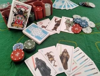 LA BARAJA DE LAS GALAXIAS-Punto Fragua