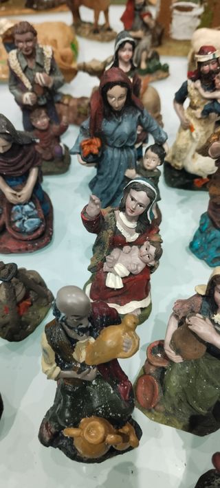 Figuras de belen 12cm aprox.