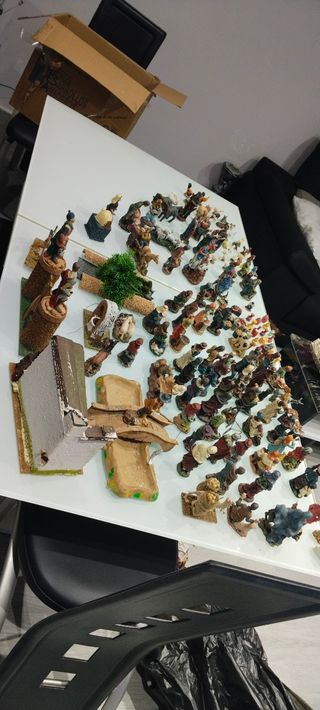 Figuras de belen 12cm aprox.