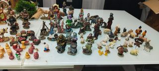 Figuras de belen 12cm aprox.