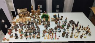 Figuras de belen 12cm aprox.