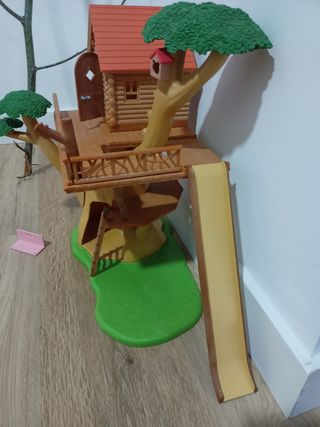 Casa árbol Sylvanian families