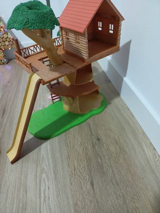 Casa árbol Sylvanian families