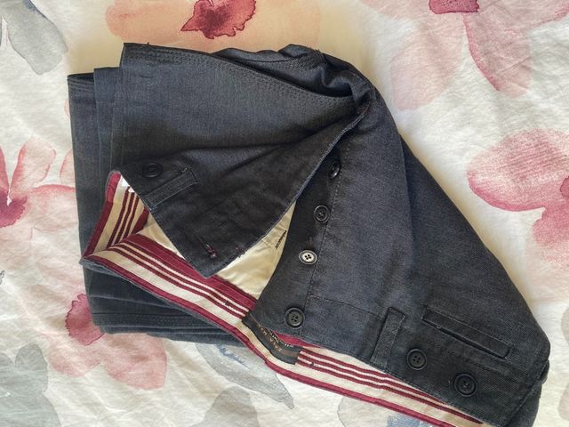 Pantalon Zara Hombre