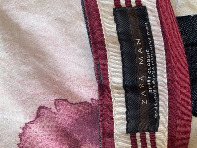 Pantalon Zara Hombre