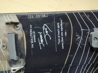 Splitboard Jeremy Jones The Solution 164