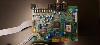 placa y display dvd sony dvp-SR100