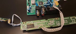 placa y display dvd sony dvp-SR100