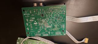 placa y display dvd sony dvp-SR100