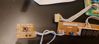 placa y display dvd sony dvp-SR100