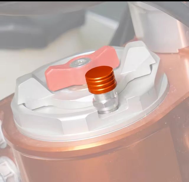 Purgadores de horquilla valvula