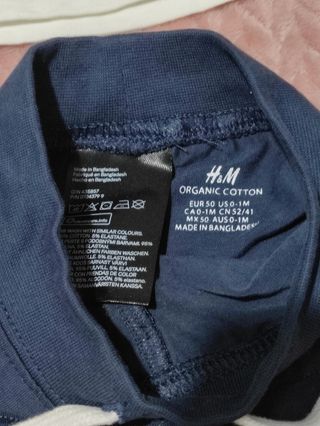 Conjunto verano bebé Talla 0-1 mes H&M