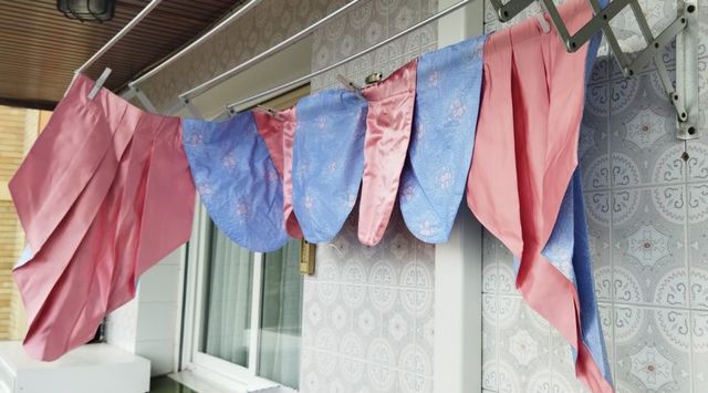 estor cubre caja persianas + cojines