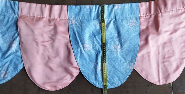 estor cubre caja persianas + cojines