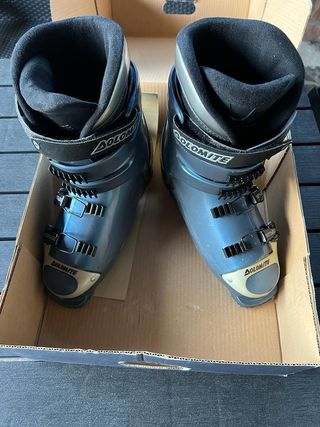 Scarponi da sci dolomite