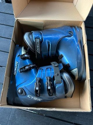 Scarponi da sci dolomite