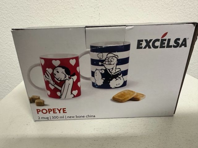 Tazze Collazione Excelsa Popeye