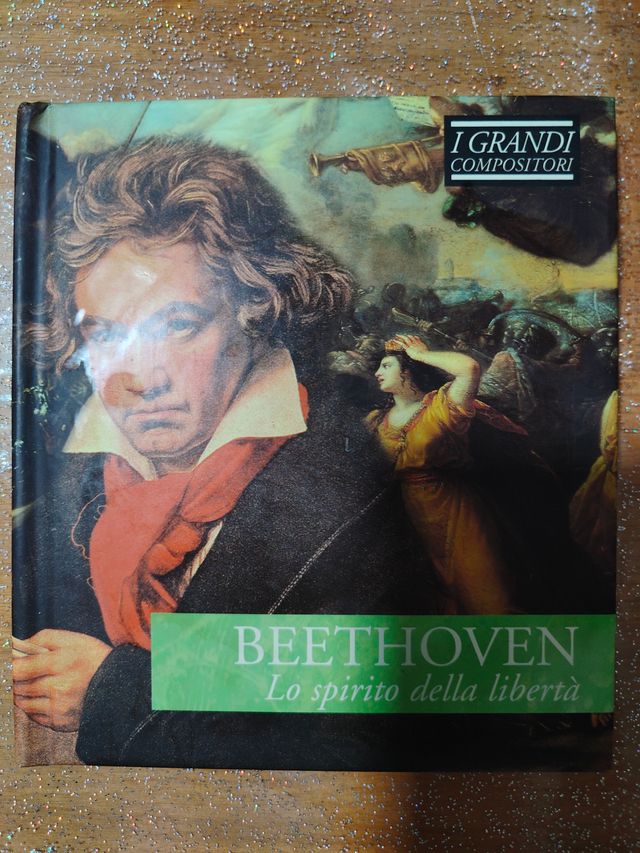 Compact disc di Ludwig Van Beethoven con manuale