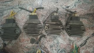 CDI y Regulador de Honda Dylan 125/150.
