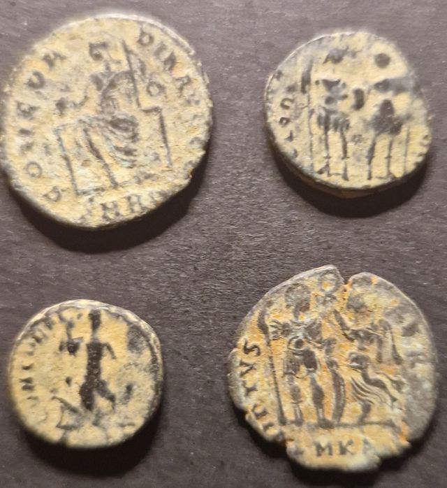 Roman Coins Lot / LOTE DE MONEDAS ROMANAS.
LT-37F