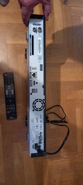 reproductor LG grabadora