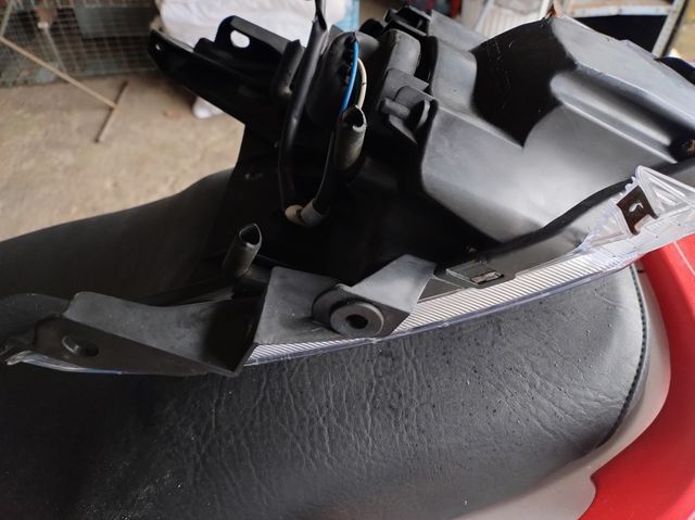 Focus Kymco agility 125 -18 2020