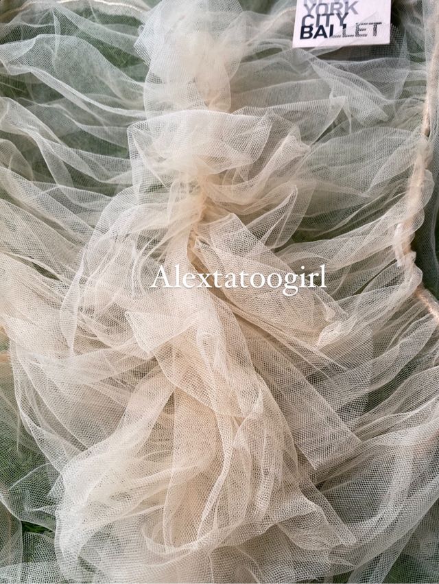 Cuerpo tul Zara limited edition S