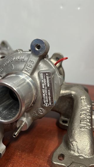 Turbo RENAULT NISSAN DACIA 1.2TCE 74kW-97kW H5F