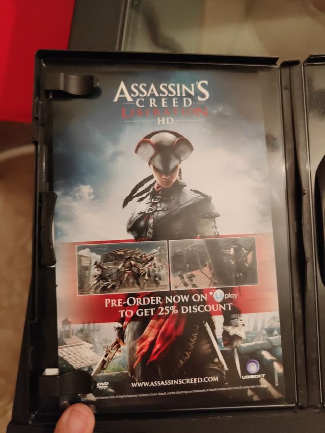 Assassin's black flag PC DVD