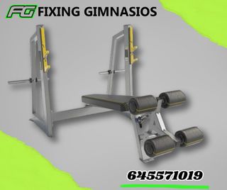 EQUIPAMIENTO PARA GIMNASIOS