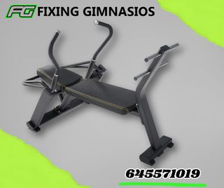 EQUIPAMIENTO PARA GIMNASIOS