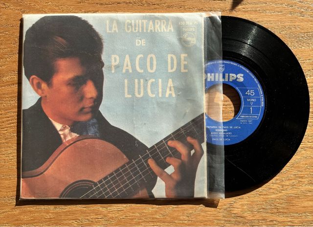 La guitarra de Paco de Lucía (1964) vinilo