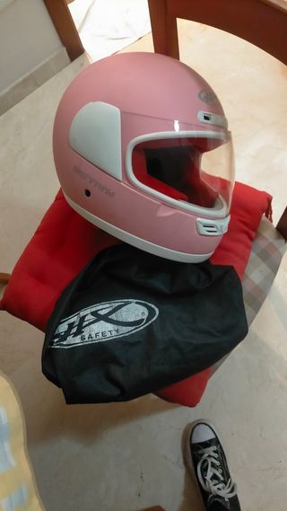 Casco moto infantil