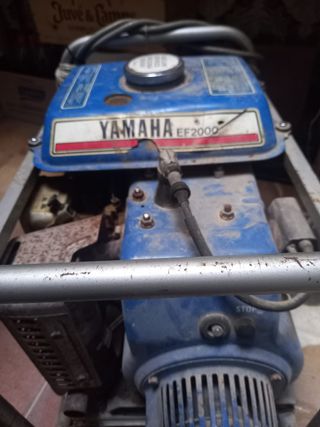 Generador yamaha ef2000
