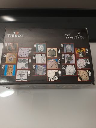 Reloj Tissot de hombre