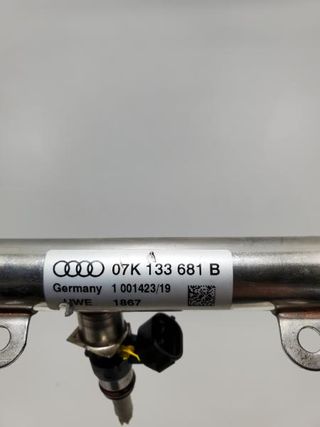 Rampa de inyeccion con inyectores Audi RS3 2019 