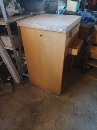 Mueble de madera