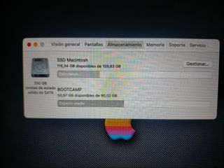 Apple MACBOOK Pro 13' 16Gb 250 SSD