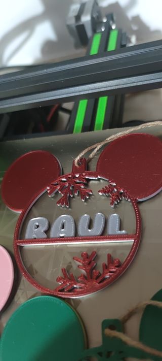 Bolas navidad Mickey