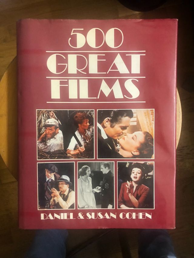 500 GREAT FILMS