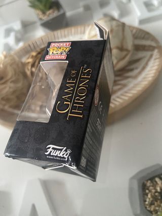 ✔️💎Llavero pop Davos Juego de tronos