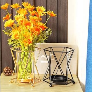 JARRON DECORACION 2 UNIDADES ^NUEVO^