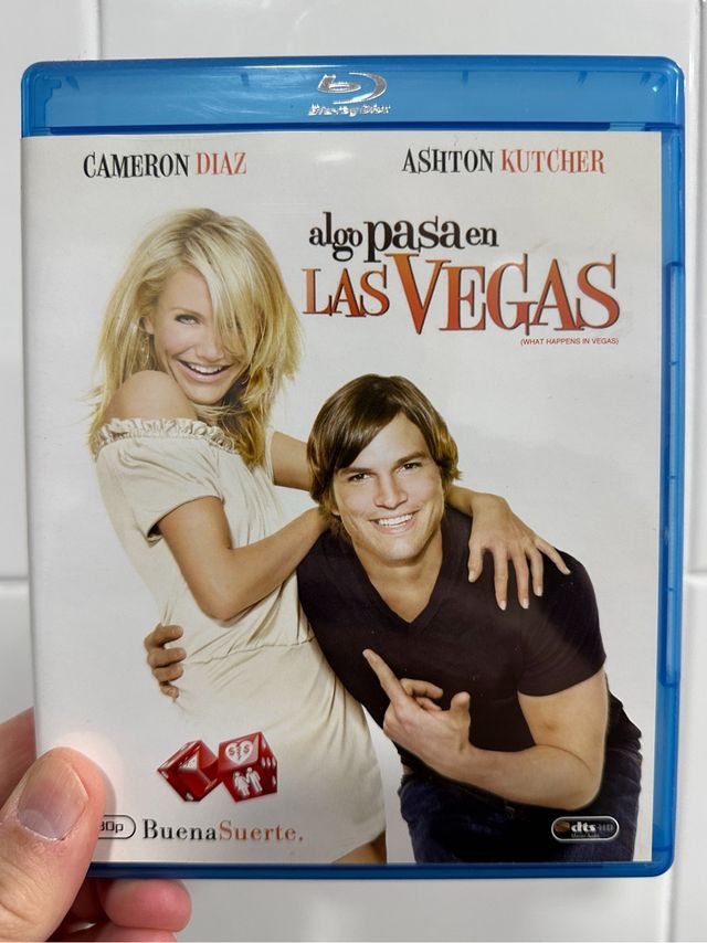 ALGO PASA EN LAS VEGAS - Blu-ray