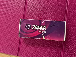 2 Zumba toning sticks 1 lb=0,454 kg