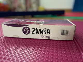 2 Zumba toning sticks 1 lb=0,454 kg